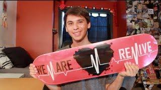 First ReVive Skateboards Unboxing!