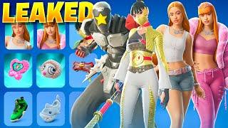 ALL NEW Leaked Fortnite Skins & Cosmetics..!! (Chapter 6 Skin, Ice Spice & More..)