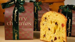 I made Christmas bread in four days. Panettone is here [为珊妮做面包Bread to Sunny]