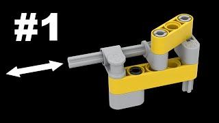 7 Reciprocating (Piston) Mechanisms | Lego Technic