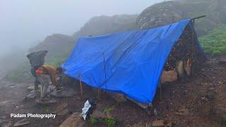 Nepali Mountain Village Life | Sheep Shepherd Life | Organic Shepherd Food | Real Nepali Life |