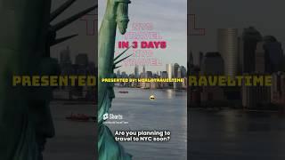 (3 day) Must to do/Travel Tips for NYC