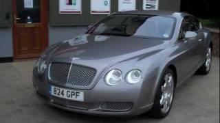 Bentley Continental GT iPod integration with text display