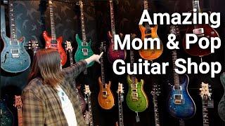 Bay Area Guitar Store TOUR & INTERVIEW | Danville Music & Lance Houck