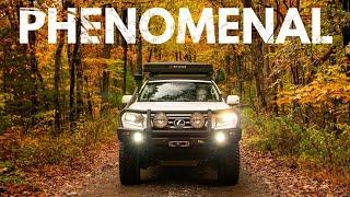 Simply stunning overland adventure through the Appalachian Mountains [S4E31]