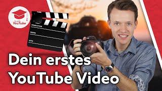 5 essenzielle Tipps für dein erstes YouTube-Video!