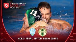 Pro Recco vs FTC Telekom Budapest | 2024 Water Polo Champions League Final | Highlights