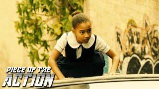 Child Cataleya Flees From Hitmen (Opening Scene) | Colombiana