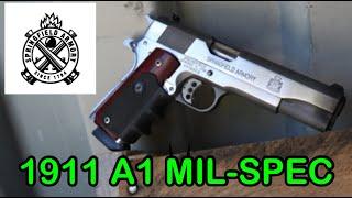 Springfield Armory A1 Mil-Spec 1911 .45 ACP Long Term Test & Review / Best Budget 1911?