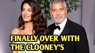 George Clooney Signs Divorce Papers After Amal Clooney’s Shocking Revelations