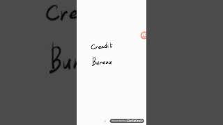 신용등급..CB등급..Credit Bureau(신용조사)
