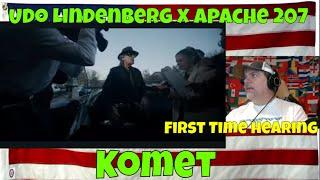 Udo Lindenberg x Apache 207 – Komet (Offizielles Musikvideo) - REACTION - First Time hearing