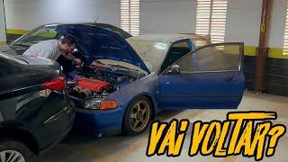 REVIVE THE CIVIC VTI WITH +550HP!!!🫨