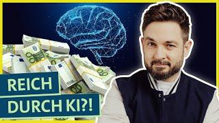 4-Wochen-Experiment mit KI: Einfach Geld verdienen mit ChatGPT und Co?!