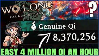 Wo Long - Easy 4 MILLION Genuine Qi Per Hour Qi Farm Guide - Level Up & Get Overpowered Fast!