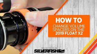 How To Change Volume Spacers on the 2019 FOX Float X2 with retaining clip