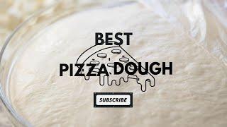 The Best Homemade Pizza Dough | My Kitchen Vlog