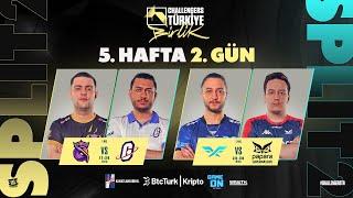 GAL  S2G — SUP  FF | Challengers TR: Birlik 2. Split — 5. Hafta 2. Gün