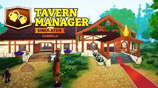 Открыл вторую Таверну  Tavern Manager Simulator Прохождение игры #4
