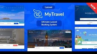 How to Install MyTravel - Ultimate Laravel Booking System | Travel Website & Marketplace Setup Guide