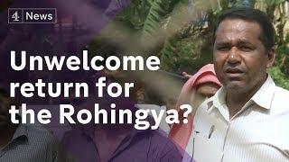 On the trail of the destroyed Rohingya villages in Rakhine