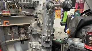 Tremec TR6060 T56 Magnum full rebuild part 1 of 2 disassembly