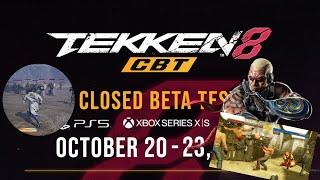 Tekken 8 CNT Beta How To Get In Before It's Over & Tekken Force Will It Be A Separate Mode?