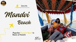 Mandvi Beach - Famous Tourist Place in Rann of Kutch, Gujarat