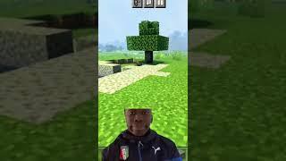 khaby.lame minecraft meme #shorts