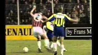 RKC 1 - 3 PSV (1995/96) Jaap Stam goal