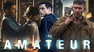 The Amateur Full Movie (2025) HD 720p Facts | Rami Malek, Rachel Brosnahan, Jon Bernthal | Hollywood