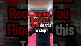 How to STOP Flinching in Boxing (Do This!) #boxingtips #boxingdefense #boxingtraining #regalboxing