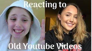 REACTING TO MY OLD YOUTUBE VIDEOS | Camryn Hope