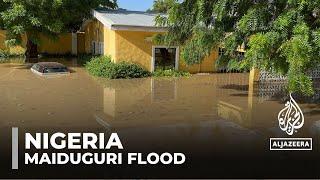 ‘Half the city underwater’: One million affected by northern Nigeria floods