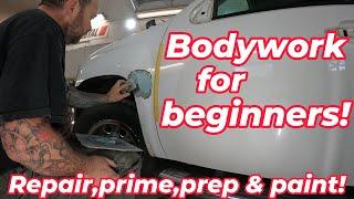 how to do basic body work and paint, DIY autobody basics