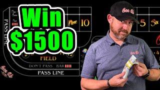 Turn $20 into $1500 with this Craps System