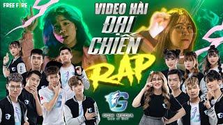 Cô Ngân Cover ĐẠI CHIẾN RAP [Cô Ngân X Simmy] Parody Video (GOW Team)