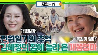 복길이 엄마와 개똥 엄마의 만남! 김혜정의 전원주택에 놀러 온 절친 이상미와 나누는 '전원일기'의 추억