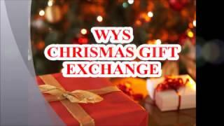 World YouTuber School 聖誕節活動//CHRISMAS GIFT EXCHANGE// WYS 圣诞礼物交换