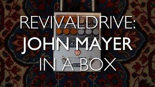 12 Tube Amp Tones From 1 Pedal - Origin Effects RevivalDRIVE