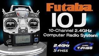 Spotlight: Futaba 10J 2.4GHz Computer Radio