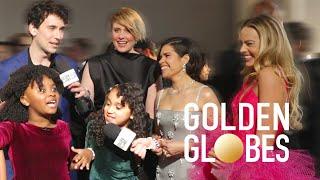 Recess Therapy at the Golden Globes | Billie Eilish, Issa Rae, Margot Robbie and more