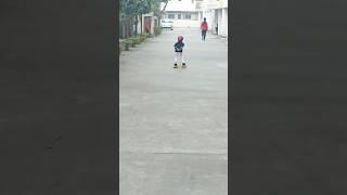 Body bend practice while skating | Skating |Skating Girl #shorts #ytshorts #skaterharshalidhankhola