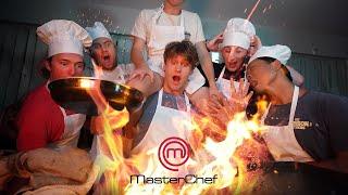 If the BOYS were on Master Chef...