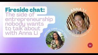 The side of entrepreneurship nobody wants to talk about with Anna Li | Asian Wander Women