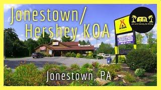 Discovering Jonestown Hershey KOA Campground, PA