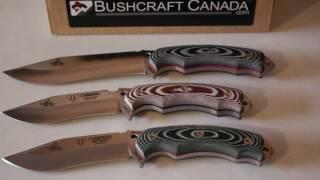 www bushcraftcanada com Cudeman Survival knife overview