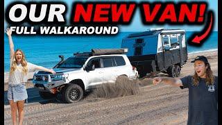 A WORLD FIRST! The BEST Offroad Caravan in Australia! Urban Caravans 18'9 Xtreme full offgrid van