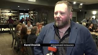 Petřvald - Slavnostní otevření restaurace v Kulturním domě, 25.11.2021