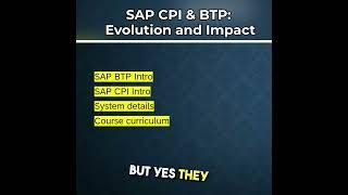 SAP BTP Overview: The Future of Cloud Technology